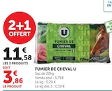 Fumier de Cheval - U dans le catalogue Hyper U