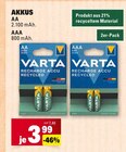 Recharge Accu Recycled AA Angebote von Varta bei E center Schwäbisch Gmünd für 3,99 €