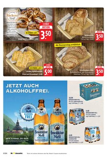 Bier im E center Prospekt "Aktuelle Angebote" mit 22 Seiten (Bruchsal)