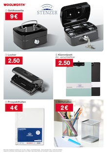 Schreibwaren im Woolworth Prospekt "Aktuelle Angebote" mit 40 Seiten (Stuttgart)