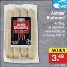 Aktuelles Airfryer Bratwurst Angebot bei Zimmermann in Hildesheim ab 3,49 €