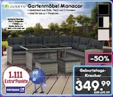 Gartenmöbel Manacor Angebote von Juskys bei Netto Marken-Discount Kaiserslautern für 349,99 €