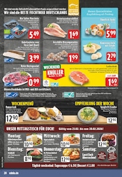 Lachs im E center Prospekt in Castrop-Rauxel Aktueller E center Prospekt mit Lachs, "Aktuelle Angebote", Seite 22