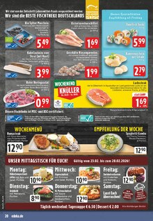 Thunfisch im aktuellen E center Prospekt (Herne) Thunfisch im E center Prospekt "Aktuelle Angebote" mit 30 Seiten (Herne)