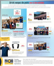 Télévision en promo dans le catalogue Proxi Confort à la page 2