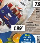 Aperitivo Rosso von Italiamo für 1,99 € bei Lidl im Angebot Aperitivo Rosso von Italiamo im aktuellen Lidl Prospekt