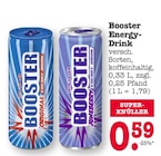 Energy-Drink Angebote von Booster bei E center Frankenthal für 0,59 €