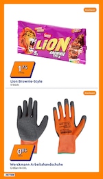 Handschuhe Angebot im aktuellen Action Prospekt auf Seite 20