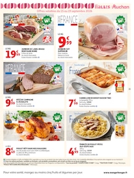 Prix et réduction Grill Viande dans le prospectus Auchan Hypermarché en cours Offre Grill Viande dans le catalogue Auchan Hypermarché du moment à la page 21