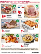 Promos Grill Viande dans le catalogue "LA RENTRÉE À PRIX K.O." de Auchan Hypermarché à la page 21 Promos Grill Viande dans le catalogue "LA RENTRÉE À PRIX K.O." de Auchan Hypermarché à la page 21