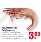 Aktuelles Argentinische Rotgarnelen Angebot bei E center in Mannheim ab 3,69 €