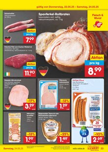 Rollbraten im aktuellen Netto Marken-Discount Prospekt (Göttingen) Rollbraten im Netto Marken-Discount Prospekt "Aktuelle Angebote" mit 63 Seiten (Göttingen)