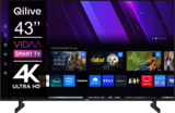 TV LED 43" / 108cm
QILIVE Q43US251B
Offre valable du 03/03 au 13/04 - QILIVE - Auchan Hypermarché à Créteil TV LED 43" / 108cm
QILIVE Q43US251B
Offre valable du 03/03 au 13/04 - QILIVE en promo chez Auchan Hypermarché Créteil à 189,99 €