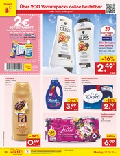 Aktueller Netto Marken-Discount Prospekt mit Dusche, "Aktuelle Angebote", Seite 26