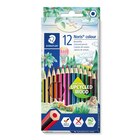 STAEDTLER Noris Color - 12 Crayons de couleur - STAEDTLER - Bureau Vallée STAEDTLER Noris Color - 12 Crayons de couleur - STAEDTLER à 2,89 € dans le catalogue Bureau Vallée