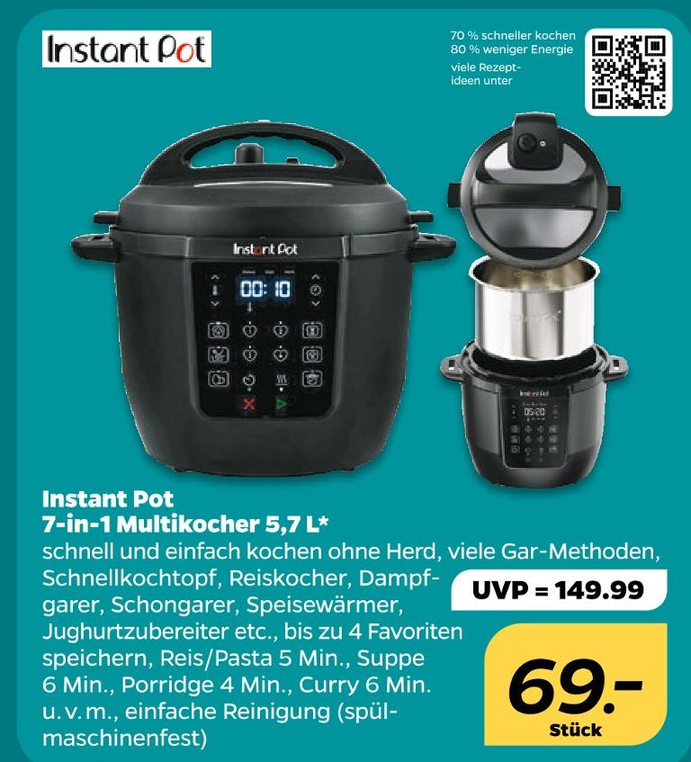 7-in-1 Multikocher 5,7 L