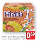 EDEKA Leimen - Erfrischungsgetränk Pfirsich mit Tee-Extrakt Angebot im Prospekt Erfrischungsgetränk Pfirsich mit Tee-Extrakt bei EDEKA im Leimen Prospekt für 0,69 €