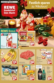 Aktueller REWE Supermarkt Prospekt in Konstanz und Umgebung, "Dein Markt" mit 34 Seiten, 01.12.2025 - 06.12.2025