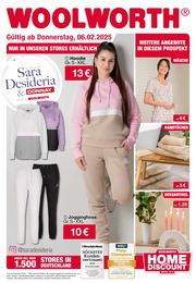Woolworth Prospekt "Aktuelle Angebote", 55 Seiten, 06.02.2025 - 15.02.2025 Woolworth Prospekt "Aktuelle Angebote", 55 Seiten, 06.02.2025 - 15.02.2025