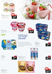 Konsum Joghurt im Prospekt Konsum Joghurt im Prospekt