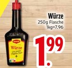Würze im EDEKA Prospekt Würze von  im aktuellen EDEKA Prospekt für 1,99 €