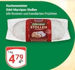Aktuelles Edel-Marzipan Stollen Angebot bei GLOBUS in Herne ab 4,79 €