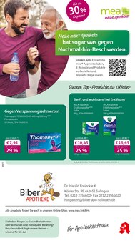 Aktueller mea - meine apotheke Prospekt "Unsere September-Angebote" Aktueller mea - meine apotheke Prospekt