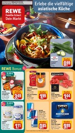 REWE Prospekt für Waren mit 32 Seiten REWE Prospekt "Dein Markt" für Waren, 32 Seiten, 01.09.2025 - 06.09.2025