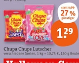 Lutscher im tegut Prospekt Lutscher von Chupa Chups im aktuellen tegut Prospekt für 1,29 €