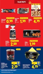 Prix et réduction Raisin dans le prospectus Lidl en cours Offre Raisin dans le catalogue Lidl du moment à la page 25
