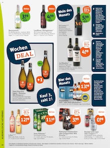 Getränke im tegut Prospekt "tegut… gute Lebensmittel" mit 29 Seiten (Jena)