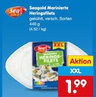 Marinierte Heringsfilets bei Netto Marken-Discount im Prospekt "" für 1,99 €