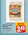 Delikatess Rostbratwurst von REWE Beste Wahl im aktuellen REWE Prospekt für 3,49 €