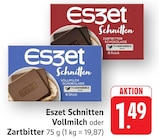 Schnitten Vollmilch im Angebot bei EDEKA in Saarbrücken Schnitten Vollmilch Angebote von Eszet bei EDEKA Saarbrücken für 1,49 €