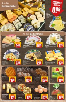 Brötchen im REWE Prospekt "Dein Markt" mit 38 Seiten (Hamburg)