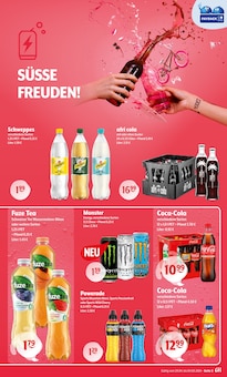 Coca Cola im Getränke Hoffmann Prospekt "Aktuelle Angebote" mit 8 Seiten (Potsdam)