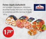 Feiner Aspik-Aufschnitt bei V-Markt im Bobingen Prospekt für 1,29 €