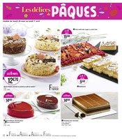Promos Gâteau Aux Fruits dans le catalogue "Les délices de PÂQUES !" de Casino Supermarchés à la page 12