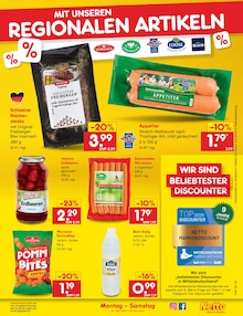 Erdbeeren im Netto Marken-Discount Prospekt "Aktuelle Angebote" mit 69 Seiten (Jena)
