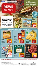 REWE Prospekt "Dein Markt" für Neukirchen-Vluyn, 25 Seiten, 15.04.2024 - 20.04.2024