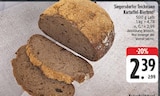 Aktuelle Brot Angebote bei EDEKA in Erlangen Aktuelles Siegersdorfer Teichmann Kartoffel-Bierbrot Angebot bei EDEKA in Erlangen ab 2,39 €