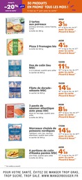 Offre Poisson pané dans le catalogue Picard du moment à la page 7