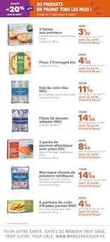 Promo Pizza surgelée dans le catalogue Picard du moment à la page 7
