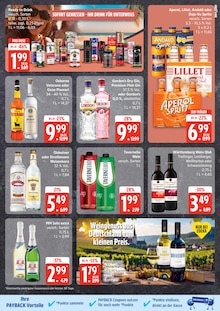 Mineralwasser Angebot im E center Prospekt, gültig von 25.08.2025 bis 30.08.2025 Mineralwasser Angebot im aktuellen E center Prospekt auf Seite 17