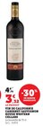 Vin de Californie Cabernet Sauvignon Rouge - WESTERN CELLARS en promo chez Super U Bures-sur-Yvette à 3,32 €