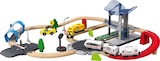 Set chemin de fer - LUPILU en promo chez Lidl Neuilly-sur-Marne à 39,99 €
