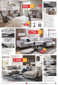 Sofa im aktuellen XXXLutz Prospekt (Aachen) Sofa im XXXLutz Prospekt "JUBILÄUM" mit 26 Seiten (Aachen)