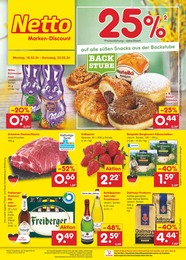 Netto Marken-Discount Prospekt für Crimmitschau: "Aktuelle Angebote", 51 Seiten, 18.03.2024 - 23.03.2024