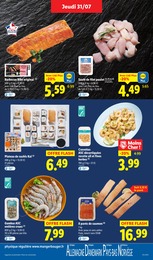 Offre Table Cuisine dans le catalogue Lidl du moment à la page 7