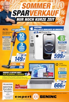 Aktueller expert Prospekt "Top Angebote" Seite 1 von 18 Seiten für Cloppenburg